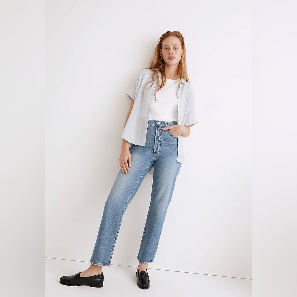 Madewell perfect vintage straight